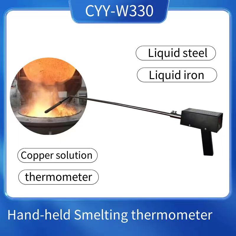 Why Vietnamese Foundries Prefer Portable Melting Pyrometers for Daily Furnace Temperature Control