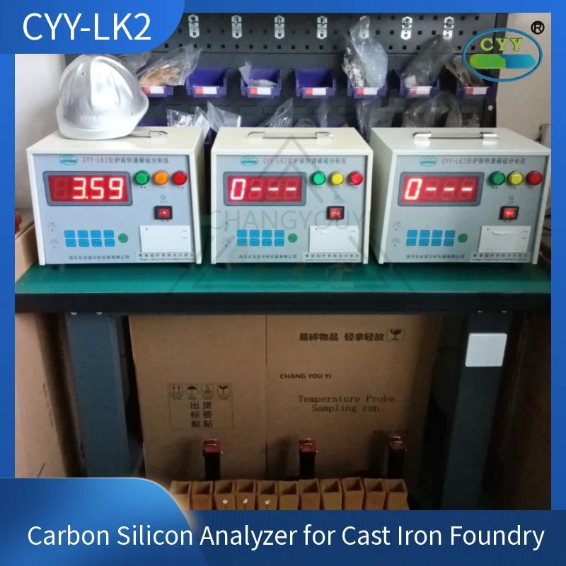 CYY-LK2 Carbon Silicon Analyzer for Cast Iron Foundry