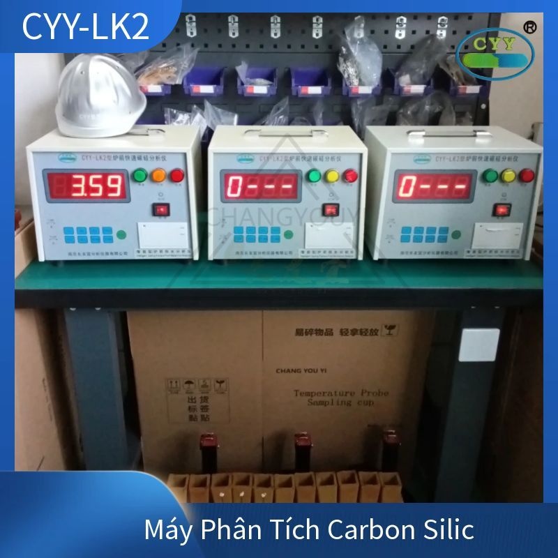 Máy Phân Tích Carbon Silic CYY-LK2 Cho Gang Lỏng | Carbon Silicon Analyzer